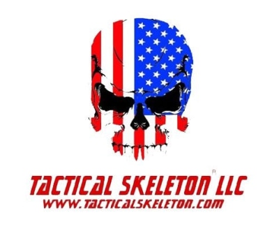 Shop Tactical Skeleton logo
