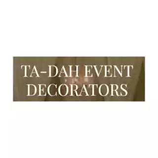   Ta-dah Event Decorators coupon codes