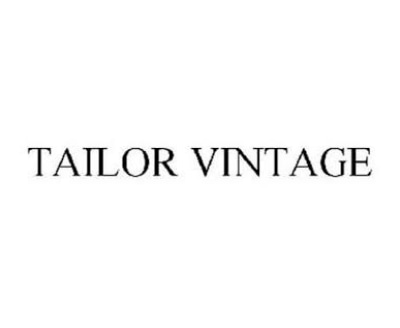Shop Tailor Vintage logo