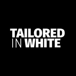 Tailored in White logo