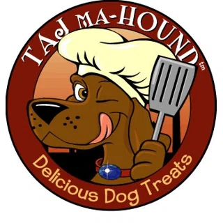 Taj Ma-Hound logo