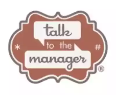 Talk to the Manager logo