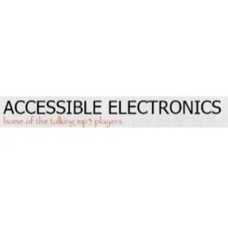 Shop Accessible Electronics logo