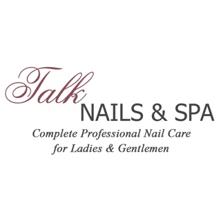 Talk Nail & Spa logo