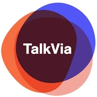 TalkVia  logo