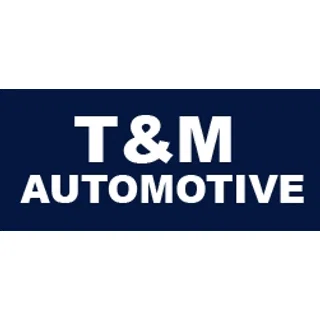 T & M Automotive logo