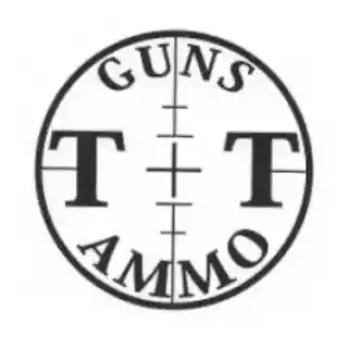 T & T Guns & Ammo logo