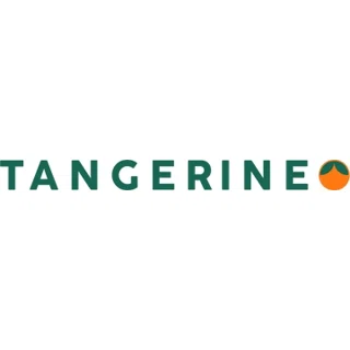 Tangerine Paddle Racket Bags logo