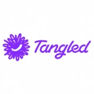 Tangled  logo