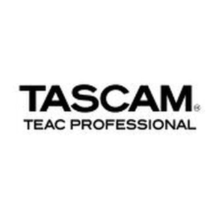 Shop Tascam logo