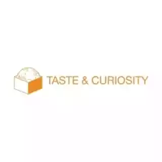 Taste and Curiosity coupon codes
