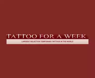 Tattoo For A Week discount codes