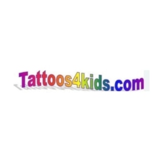 Shop Tattoos 4 Kids logo