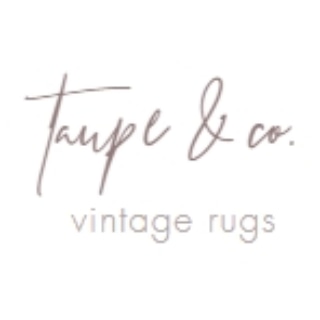 Shop Taupe & Co. Vintage Rugs promo codes logo