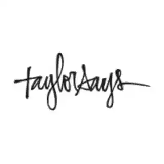 taylorsays.com logo