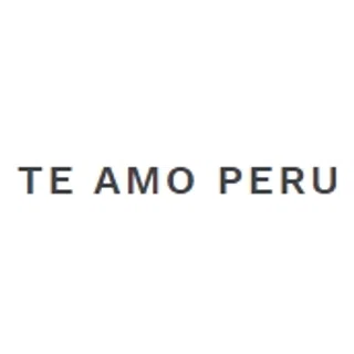 Shop Te Amo Peru logo