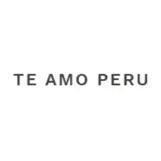 Shop Te Amo Peru coupon codes logo