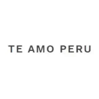 Te Amo Peru logo