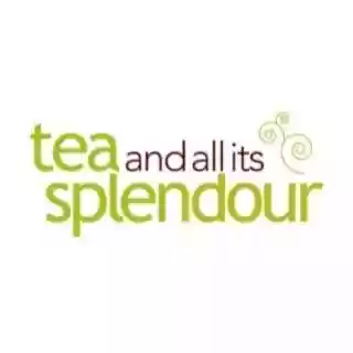 Shop Tea and all its splendour discount codes logo