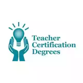 Shop Teacher Certification Degrees promo codes logo