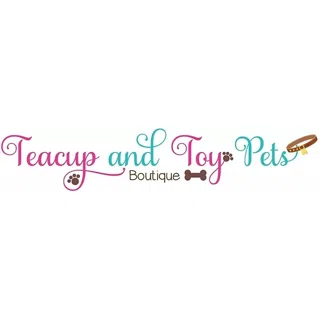 Teacup and Toy Pets Boutique logo