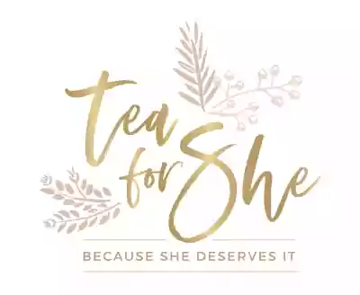 Shop Tea for She promo codes logo