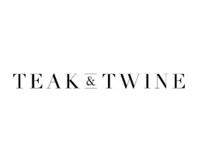 Shop Teak & Twine coupon codes logo
