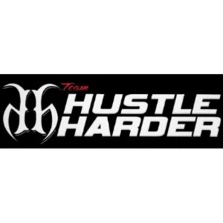 Shop Team Hustle Harder logo