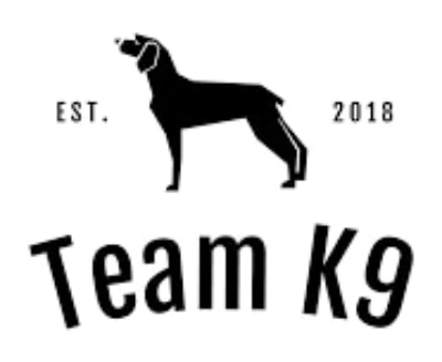 Shop Team K9 logo