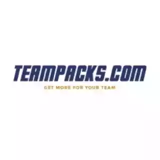 Team Packs coupon codes