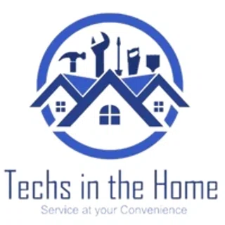 Techs In The Home logo