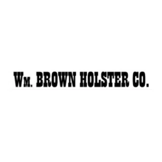 Wm Brown Holster Company logo