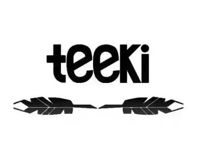 Shop Teeki promo codes logo