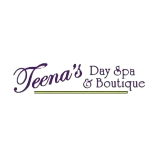 Shop Teena’s Day Spa & Boutique logo