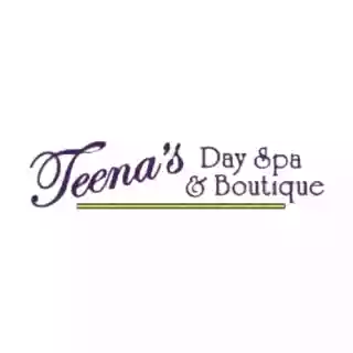 Teena’s Day Spa & Boutique logo