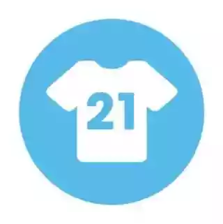 Shop TeeShirt21 coupon codes logo