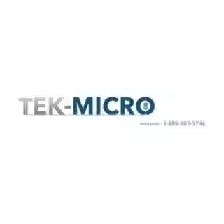 Tek-Micro coupon codes