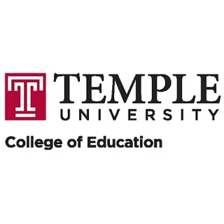 Shop Temple University College of Education logo