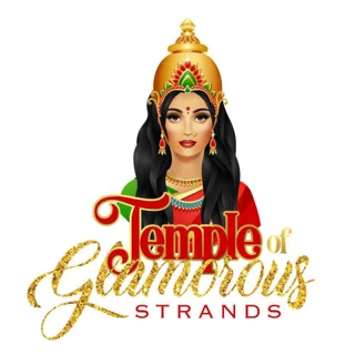 Temple of Glamorous Strands logo