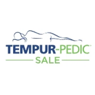 Tempur-Pedic Sale logo