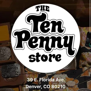 The Ten Penny Store logo