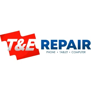 T&E Repair logo