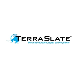 Shop TerraSlate Paper logo