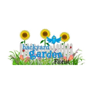 Shop Backyard Garden Florist logo