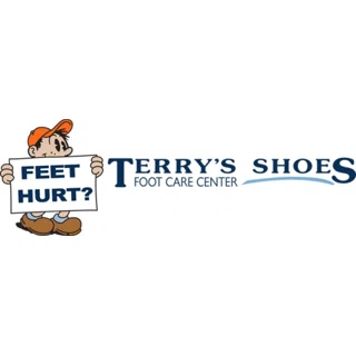 Terry’s Shoes logo