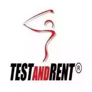 Test and Rent  discount codes