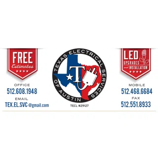 Texas Electrical Services logo