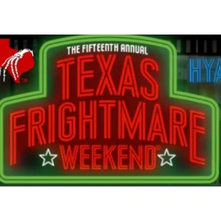 Shop Texas Frightmare Weekend logo