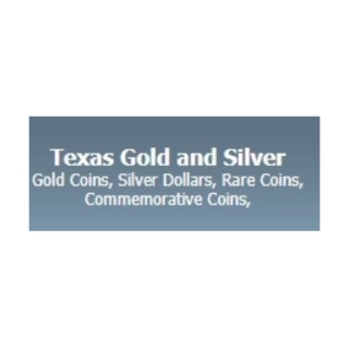 Shop Texas Gold and Silver logo