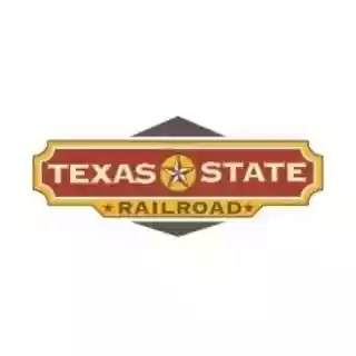 Shop Texas State Railroad logo